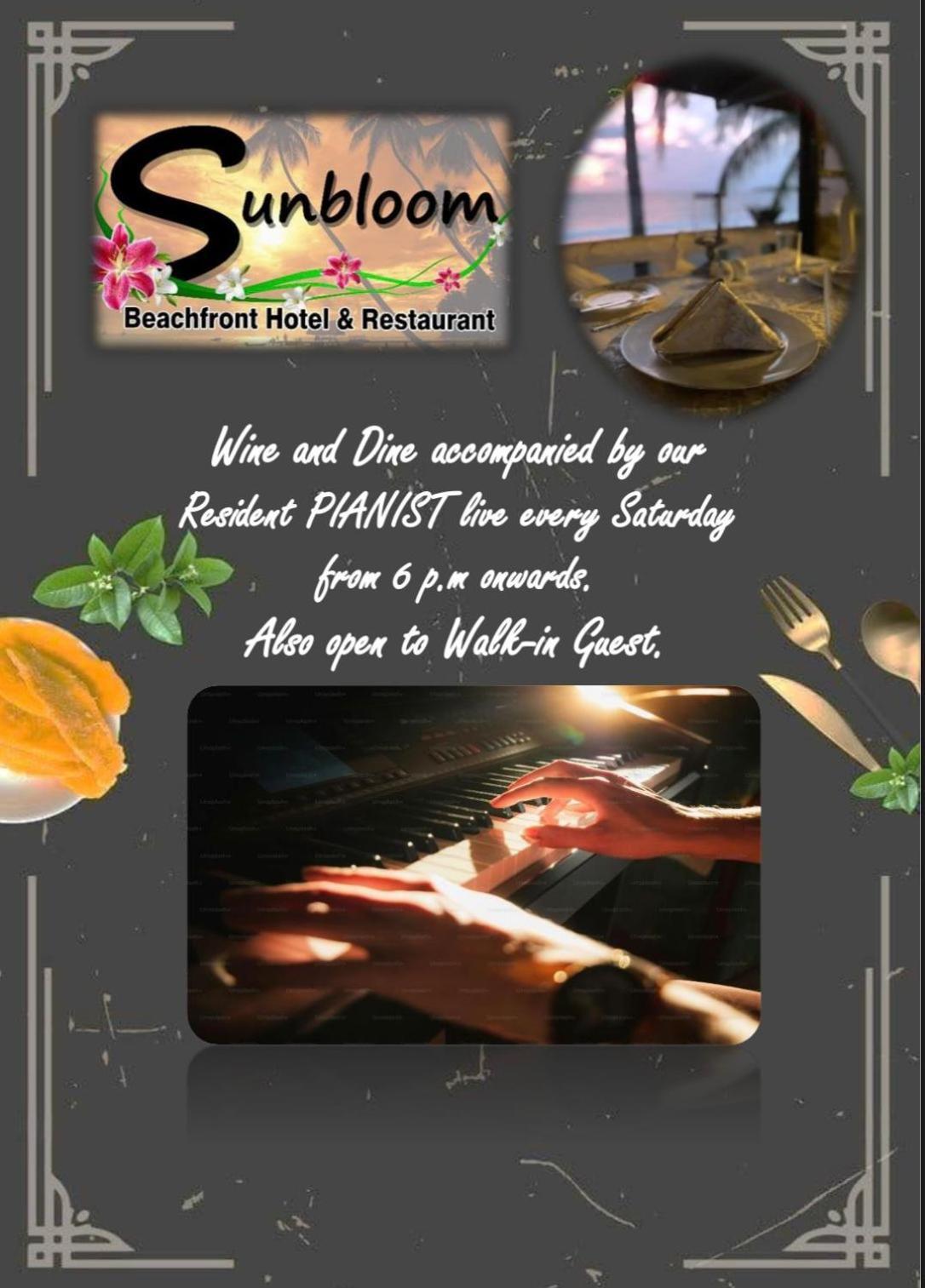 Sunbloom Beachfront Hotel And Restaurant Zambales Sinabacan 外观 照片